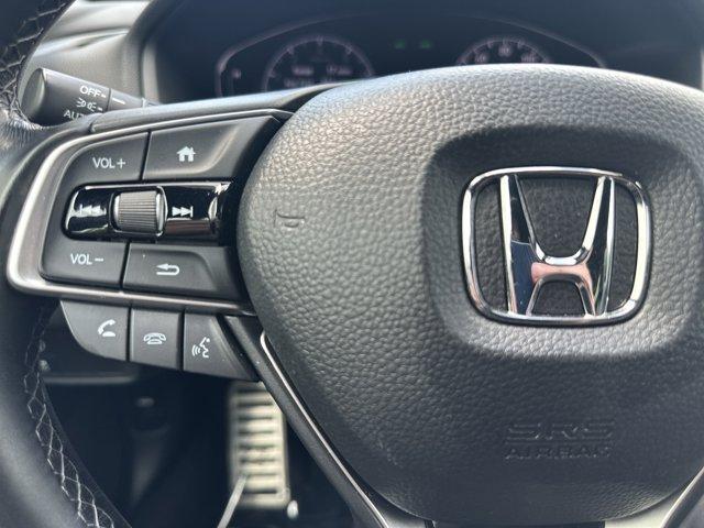 used 2020 Honda Accord car, priced at $27,381