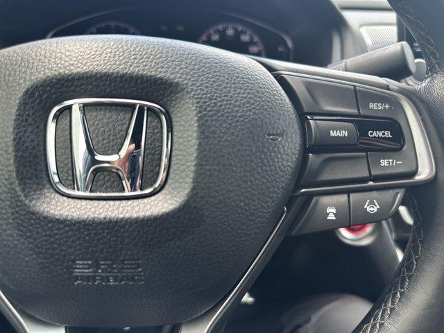 used 2020 Honda Accord car, priced at $27,381