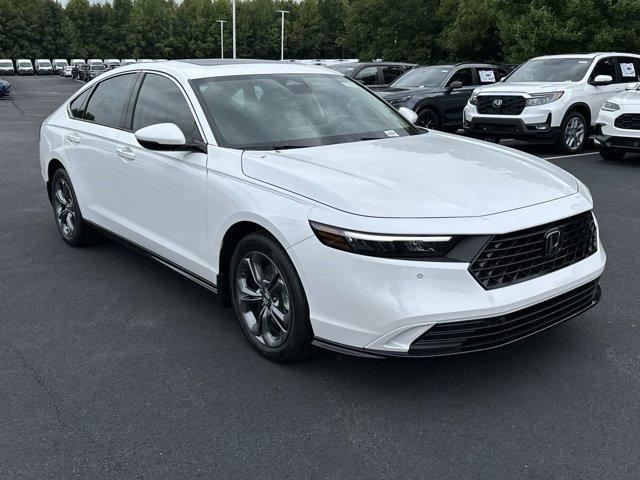 new 2024 Honda Accord Hybrid car, priced at $36,090