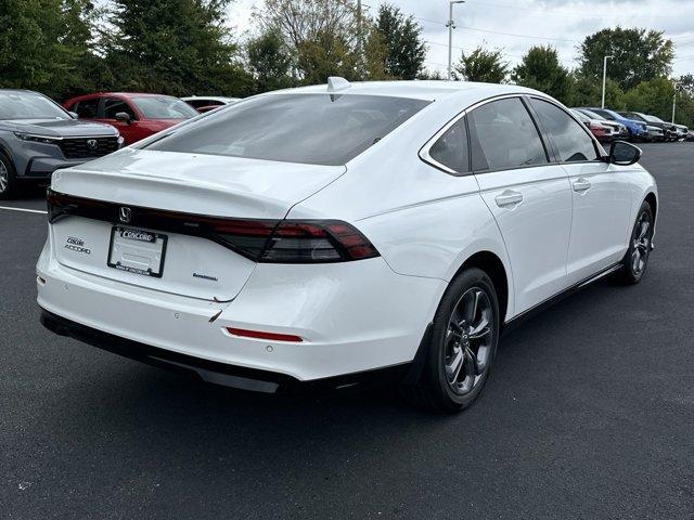 new 2024 Honda Accord Hybrid car, priced at $36,090