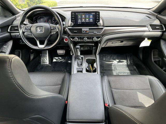 used 2021 Honda Accord car, priced at $27,881