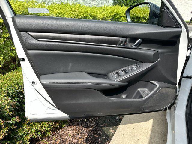 used 2021 Honda Accord car, priced at $27,881