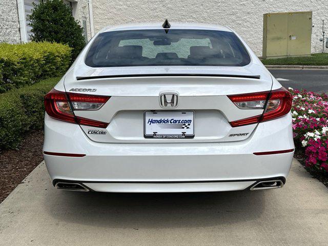 used 2021 Honda Accord car, priced at $27,881