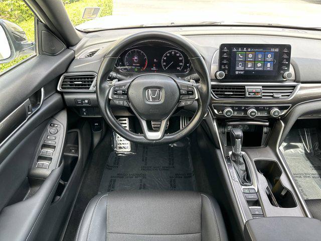 used 2021 Honda Accord car, priced at $27,881