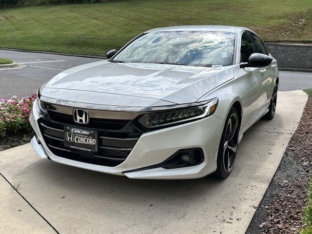 used 2021 Honda Accord car, priced at $27,881