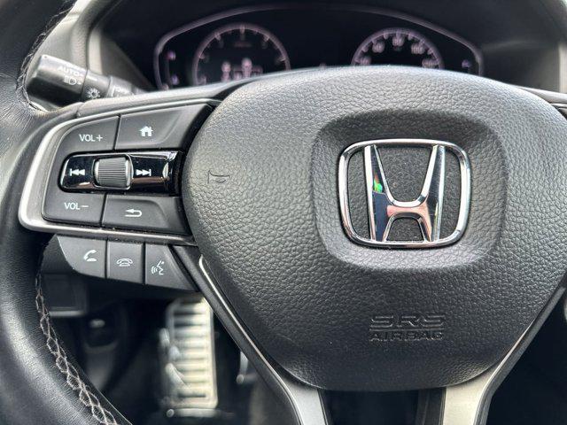 used 2021 Honda Accord car, priced at $27,881