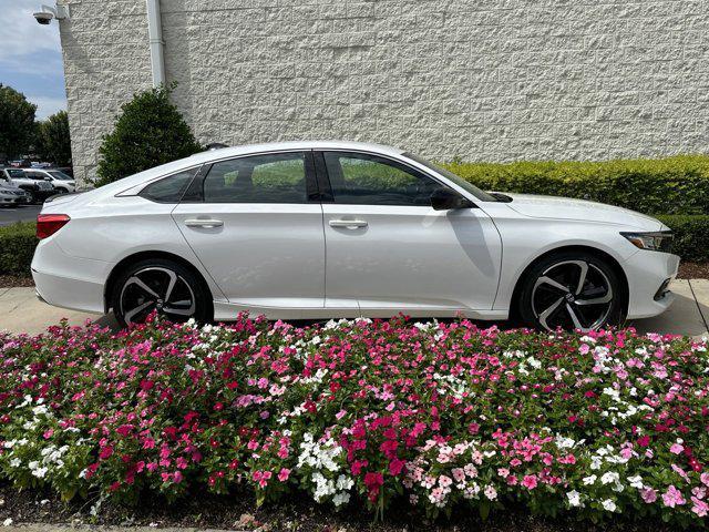 used 2021 Honda Accord car, priced at $27,881