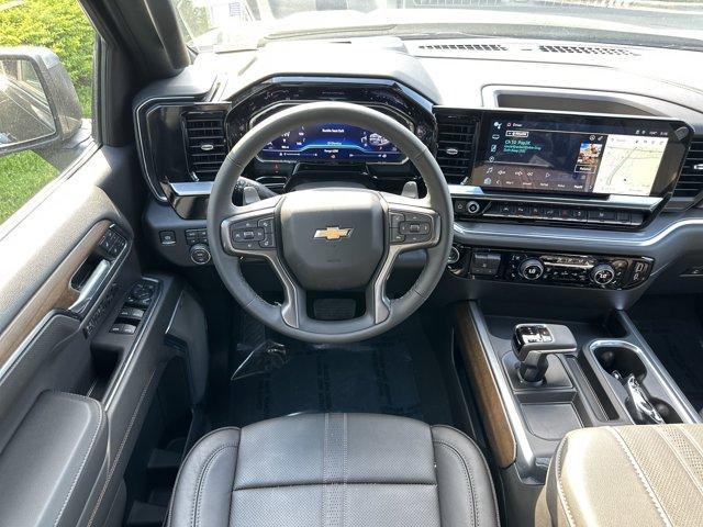 used 2024 Chevrolet Silverado 1500 car, priced at $61,982