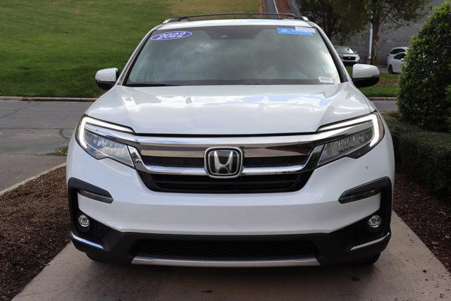 used 2022 Honda Pilot car, priced at $36,489