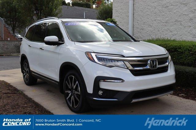 used 2022 Honda Pilot car, priced at $36,489