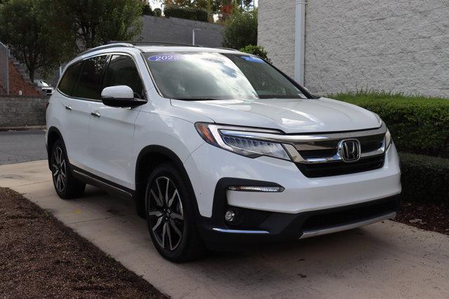 used 2022 Honda Pilot car, priced at $36,489