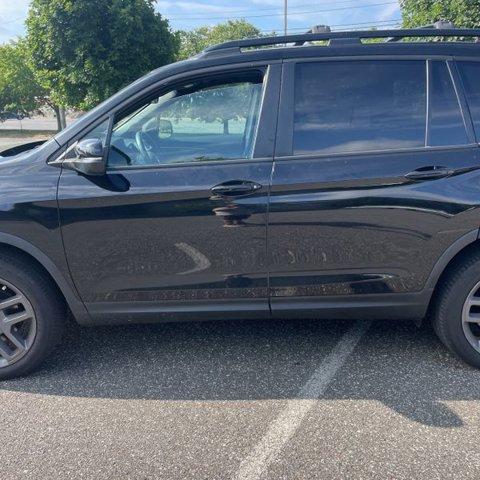 used 2022 Honda Passport car, priced at $35,482