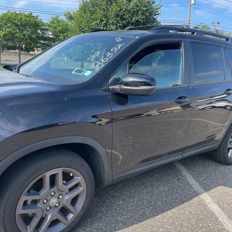 used 2022 Honda Passport car, priced at $35,482
