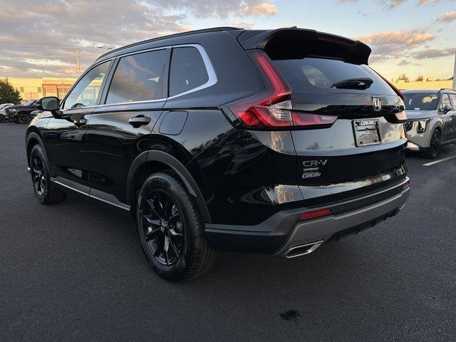 new 2025 Honda CR-V Hybrid car, priced at $38,250