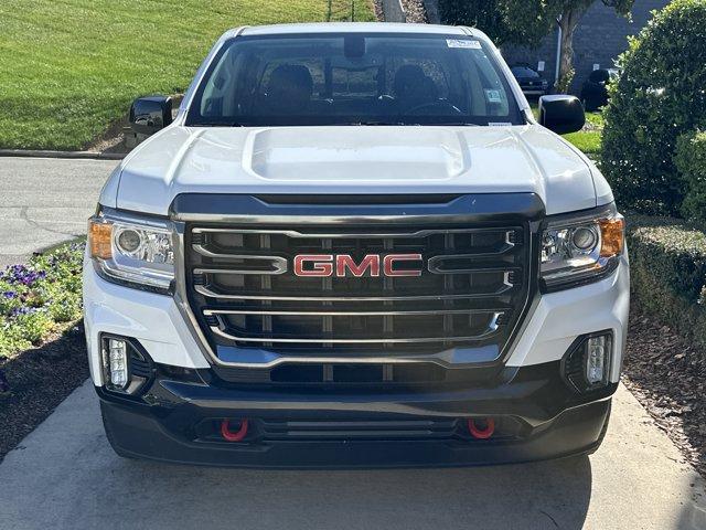 used 2022 GMC Canyon car, priced at $32,382