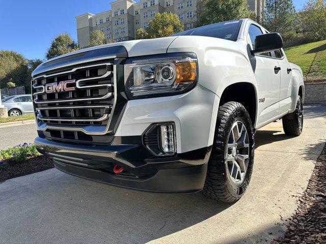 used 2022 GMC Canyon car, priced at $32,382