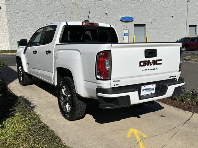 used 2022 GMC Canyon car, priced at $32,382