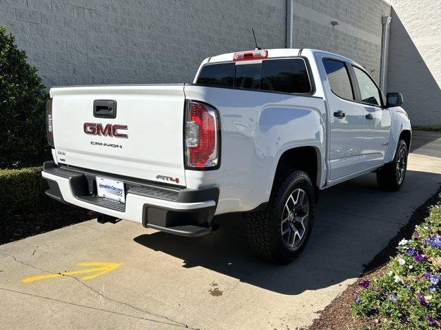 used 2022 GMC Canyon car, priced at $32,382