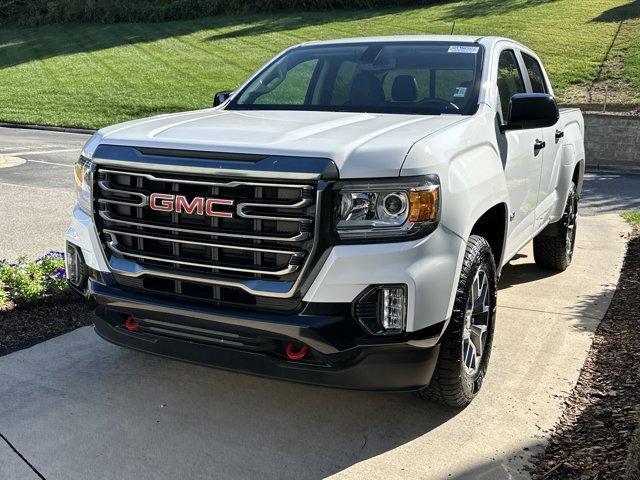 used 2022 GMC Canyon car, priced at $32,382