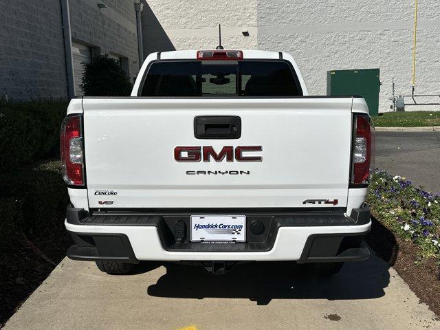 used 2022 GMC Canyon car, priced at $32,382