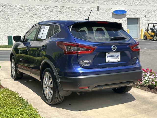 used 2022 Nissan Rogue Sport car, priced at $22,282