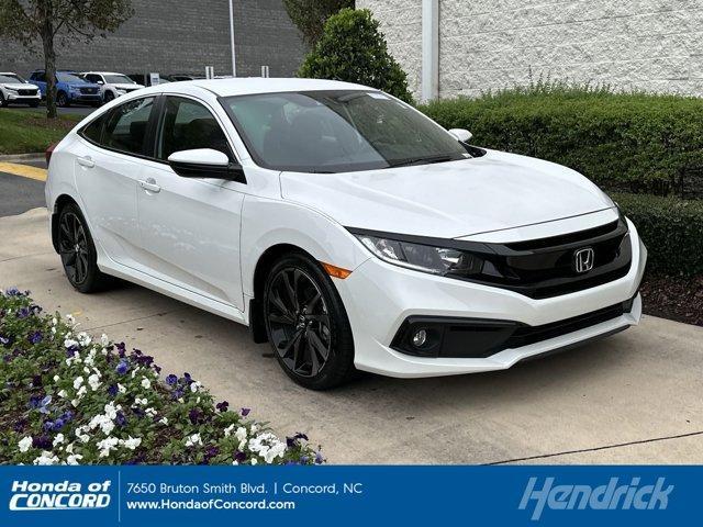 used 2021 Honda Civic car, priced at $23,282