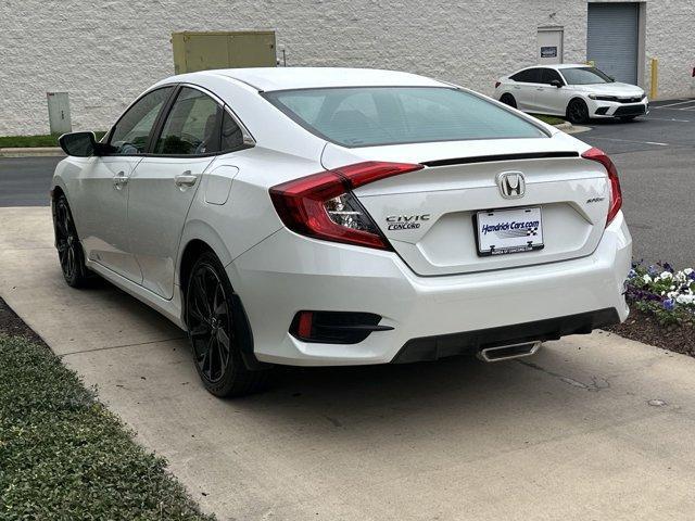 used 2021 Honda Civic car, priced at $23,282