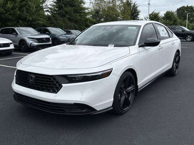 new 2024 Honda Accord Hybrid car, priced at $34,925