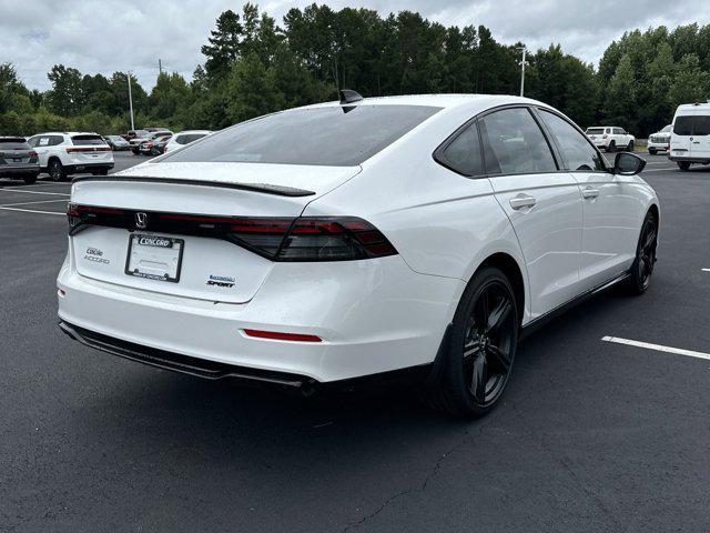 new 2024 Honda Accord Hybrid car, priced at $34,925