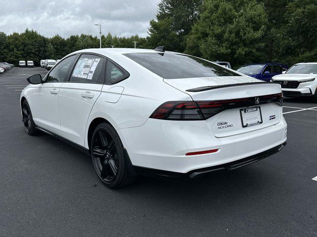 new 2024 Honda Accord Hybrid car, priced at $34,925