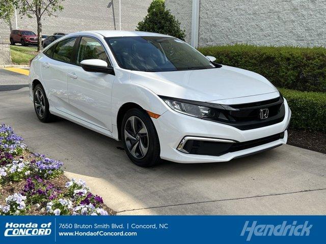 used 2021 Honda Civic car, priced at $22,489