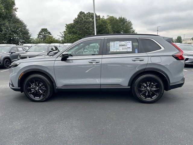 new 2025 Honda CR-V Hybrid car, priced at $40,955