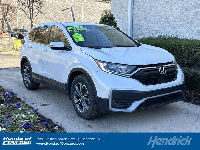 used 2021 Honda CR-V car, priced at $29,382