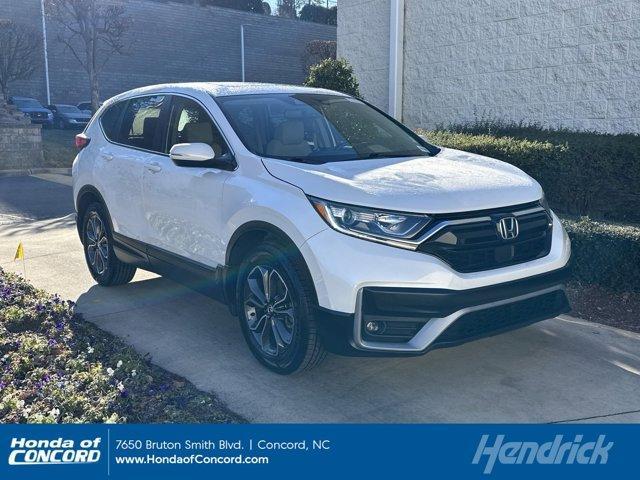 used 2021 Honda CR-V car, priced at $29,382