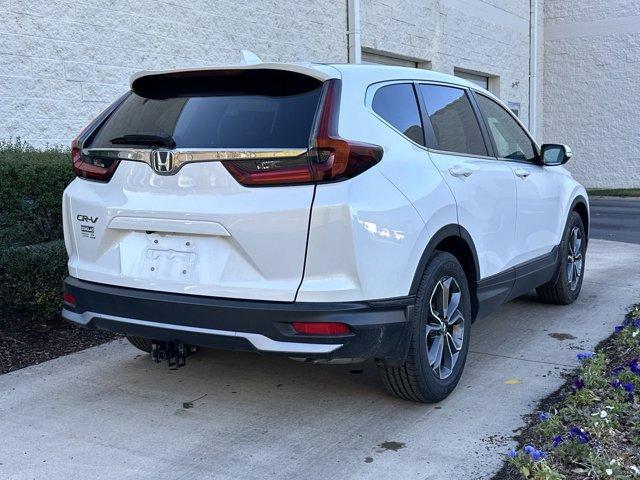 used 2021 Honda CR-V car, priced at $29,382