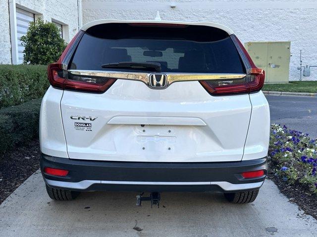 used 2021 Honda CR-V car, priced at $29,382