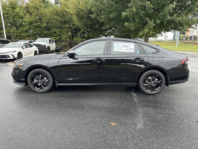 new 2025 Honda Accord car, priced at $31,005