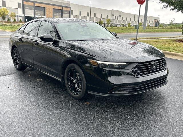 new 2025 Honda Accord car, priced at $31,005