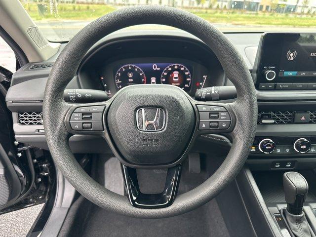 new 2025 Honda Accord car, priced at $31,005