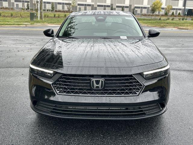 new 2025 Honda Accord car, priced at $31,005