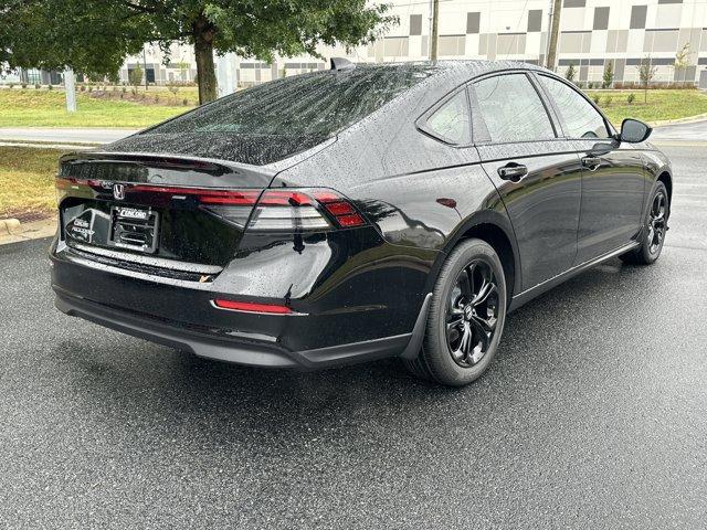 new 2025 Honda Accord car, priced at $31,005
