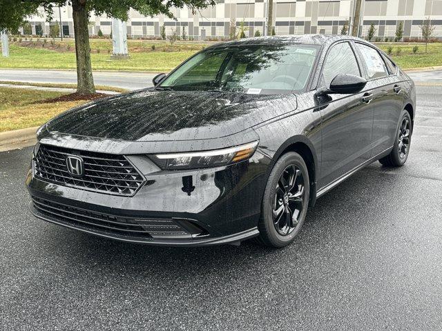 new 2025 Honda Accord car, priced at $31,005