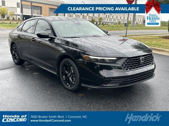 new 2025 Honda Accord car, priced at $31,005