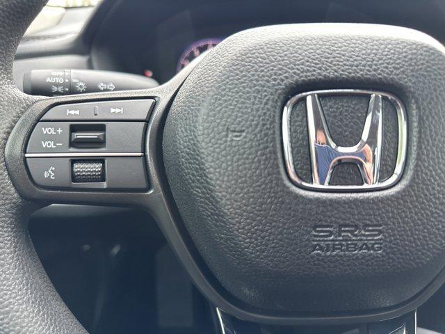 new 2025 Honda Accord car, priced at $31,005