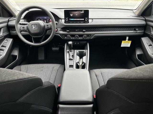 new 2025 Honda Accord car, priced at $31,005