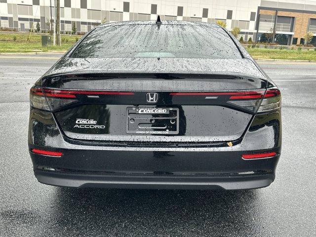 new 2025 Honda Accord car, priced at $31,005