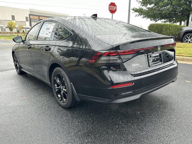 new 2025 Honda Accord car, priced at $31,005
