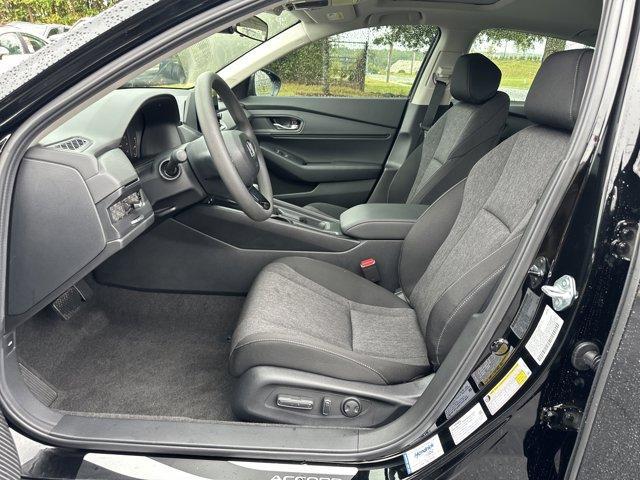 new 2025 Honda Accord car, priced at $31,005