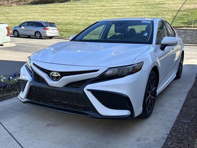 used 2023 Toyota Camry car, priced at $27,981