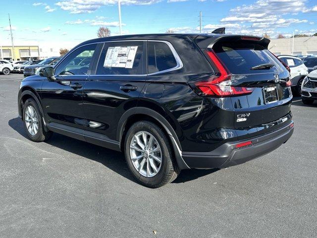 new 2025 Honda CR-V car, priced at $35,600